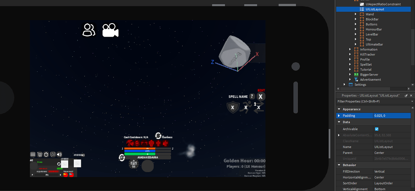 Uneven scaled objects - Studio Bugs - Developer Forum | Roblox