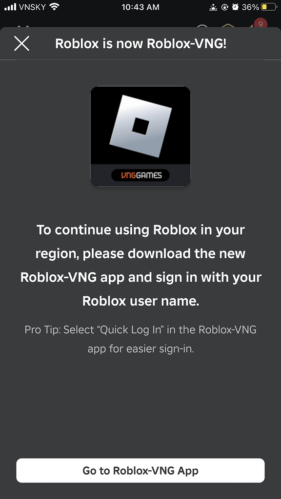 Questions about roblox-vng - Platform Usage Support - Developer Forum ...