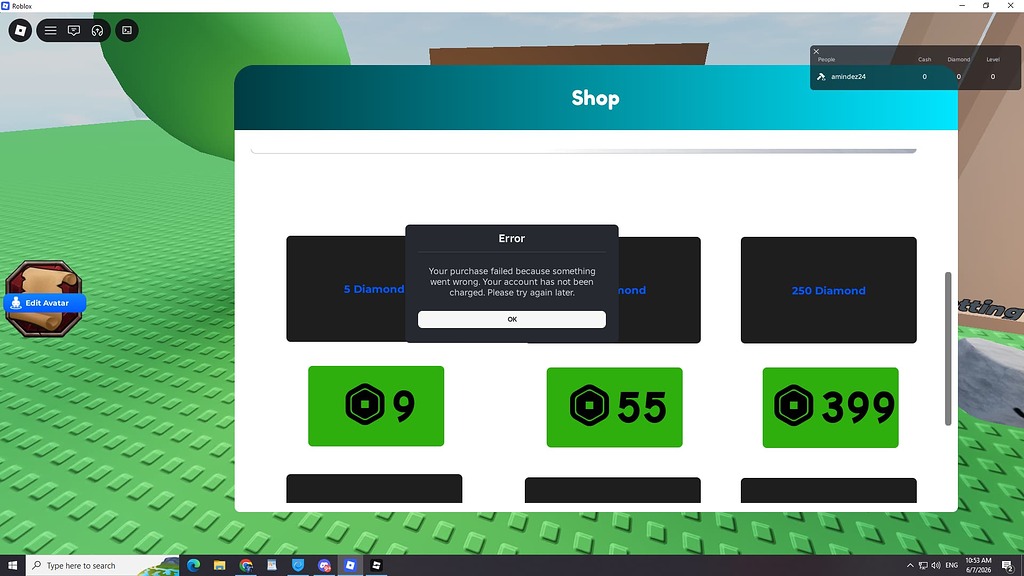 Products not working - Platform Usage Support - Developer Forum | Roblox