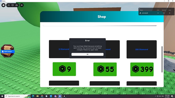 Products not working - Platform Usage Support - Developer Forum | Roblox