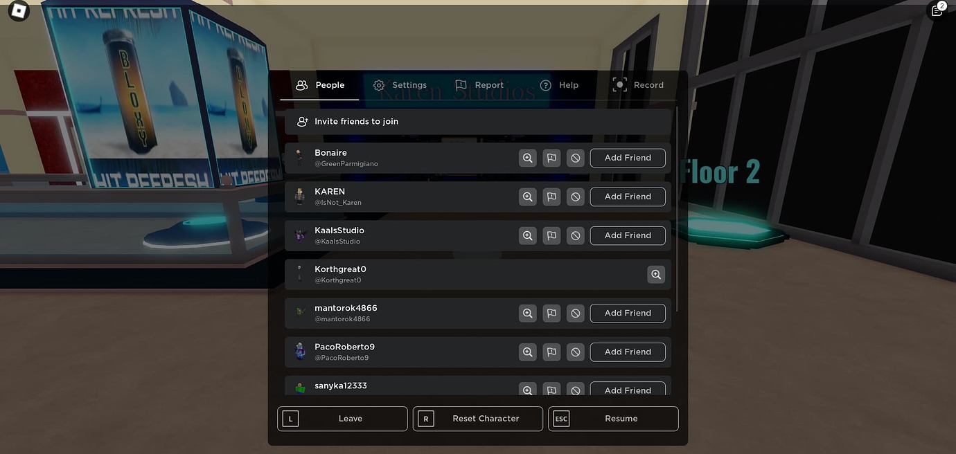 How to get the newest ROBLOX menu UI! - Community Tutorials - Developer ...