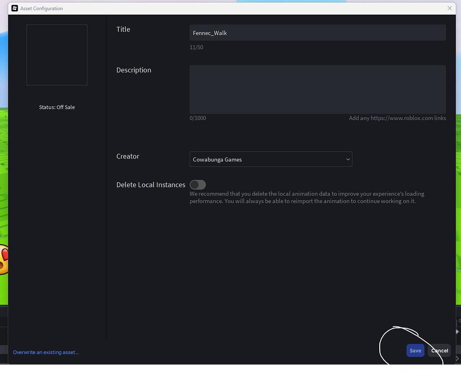 Animation Upload broken + Clip Editor not opening - Studio Bugs ...