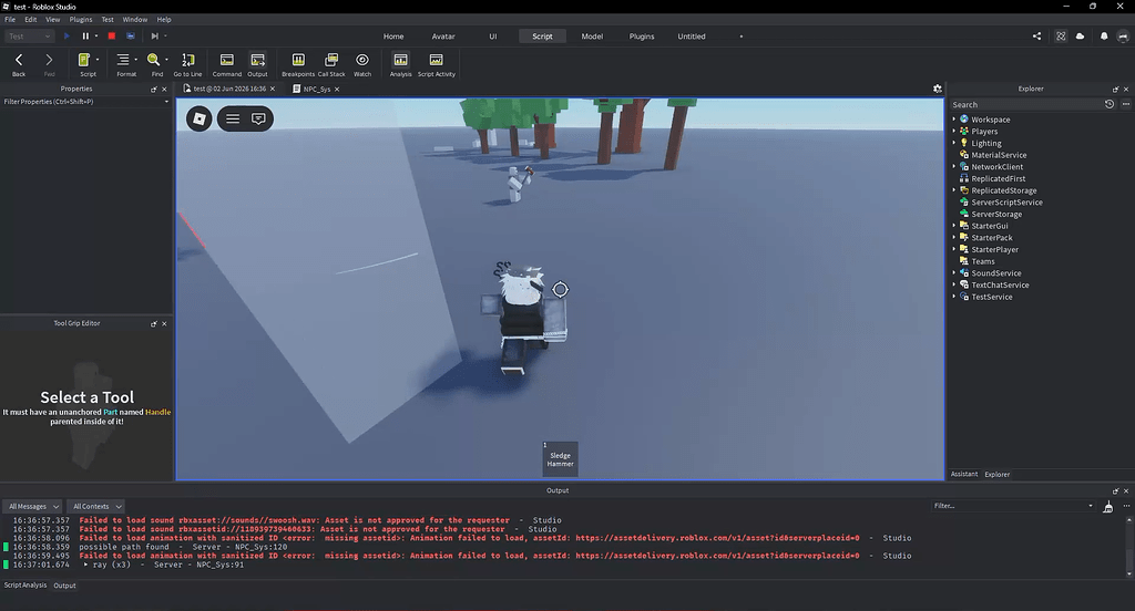 Lag spike upon deleting npc - Scripting Support - Developer Forum | Roblox