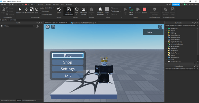 Work Island - Roblox Studio 21_01_2023 06_32_24 p. m.