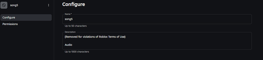 Roblox Keeps Deleting Audio for NO Reason - Platform Usage Support ...