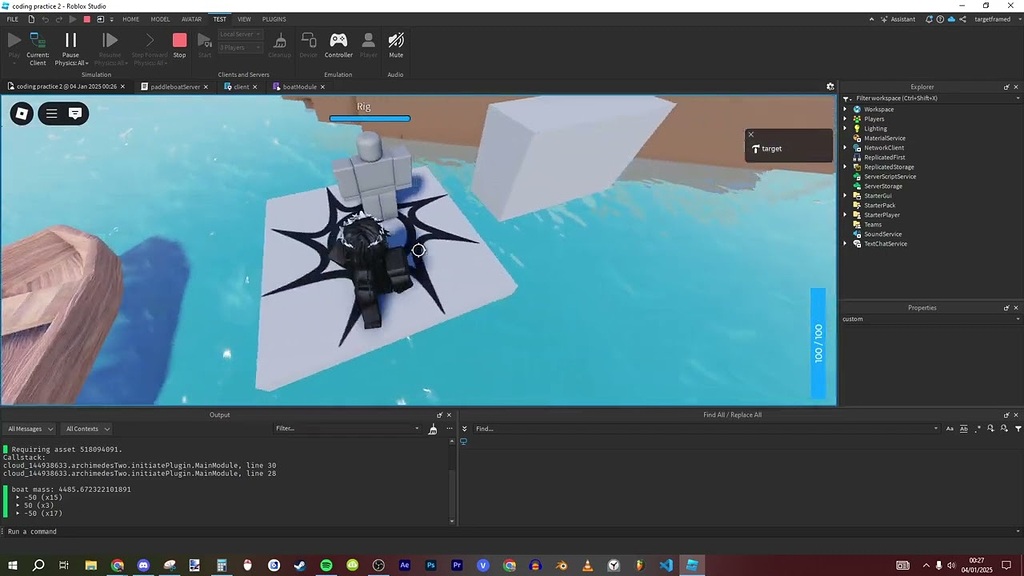 Problem with character sliding when moving - Scripting Support ...