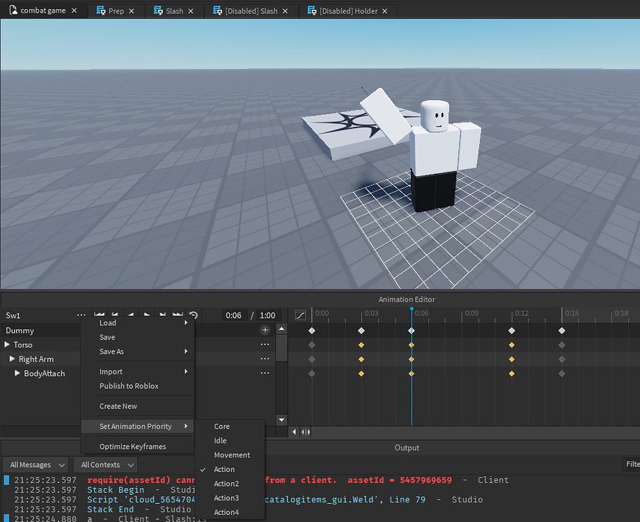 Animation wont play properly - Art Design Support - Developer Forum ...