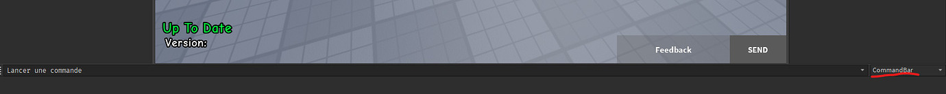 How to get the internal command bar on roblox studio - Platform Usage ...