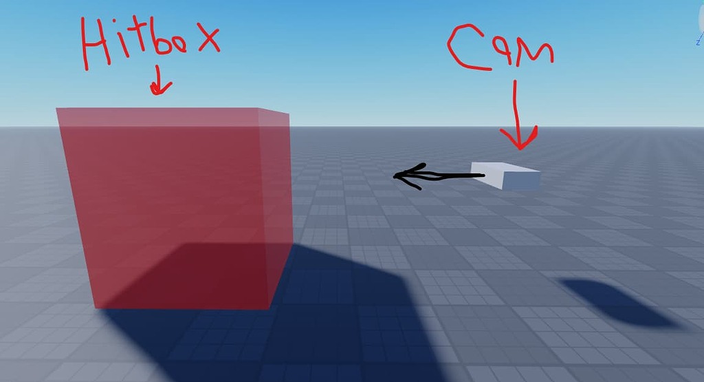 Touch Part Changes Camera - Scripting Support - Developer Forum | Roblox