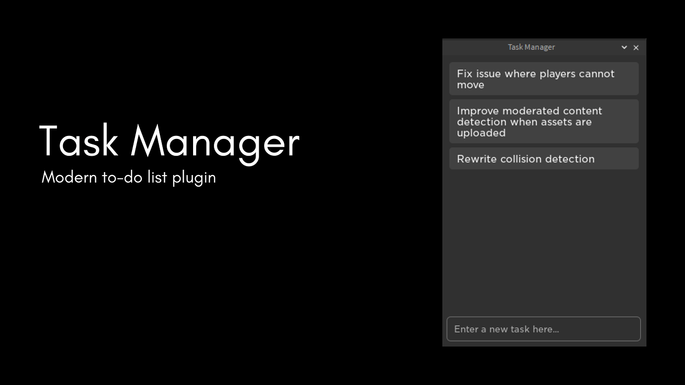 Task Manager - Modern To-Do List Plugin - Community Resources ...