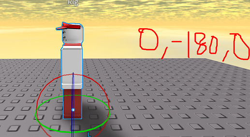 Immediately change character's orientation / rotation after pressing a ...