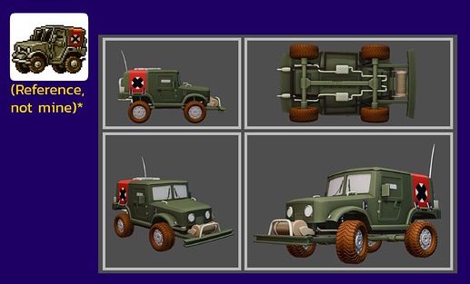MV-280A (Based in the Metal Slug vehicle)