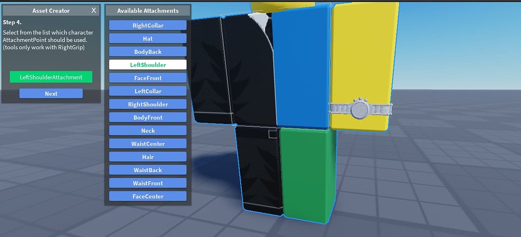Uploading Watch UGC Item - Platform Usage Support - Developer Forum ...