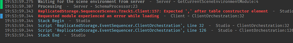I Need Help With Roblox Event Sequencer Code Review Developer Forum