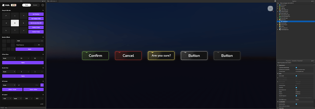 Simple ui buttons - Community Resources - Developer Forum | Roblox