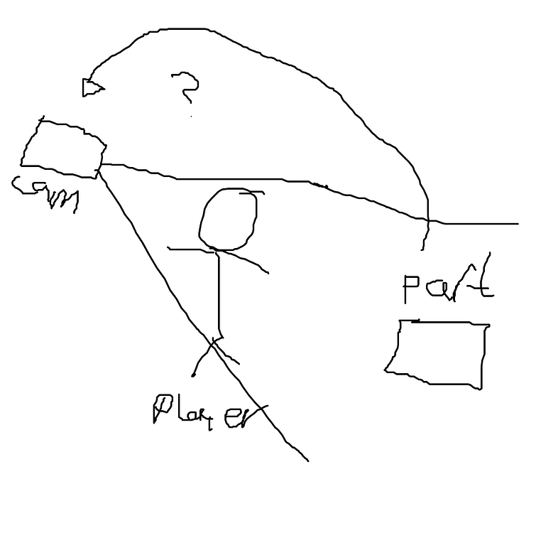 Locking part to camera - Scripting Support - Developer Forum | Roblox