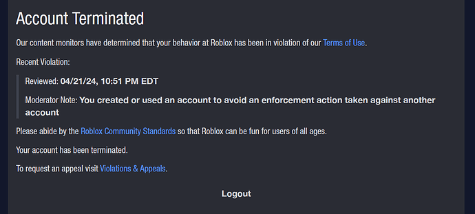 22 of my accounts falsely terminated - Page 3 - Platform Usage Support ...