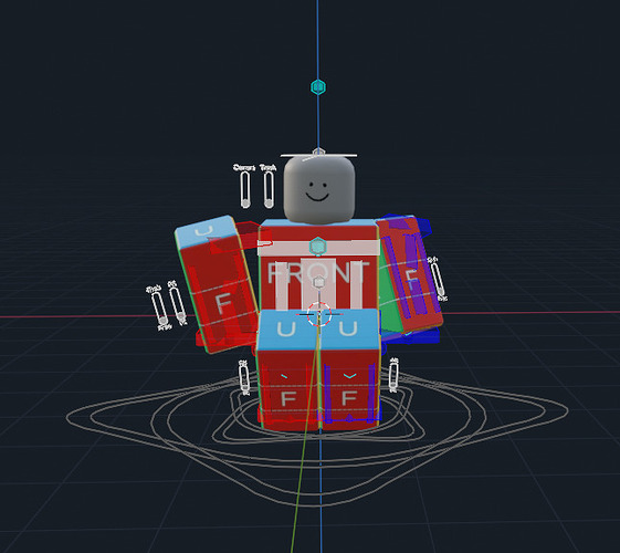 R6 IK + FK Blender Rig | V2! - Page 5 - Community Resources - Developer ...