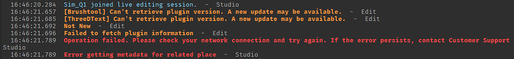 Plugins don't seem to be working - Studio Bugs - Developer Forum | Roblox