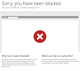 Blocked