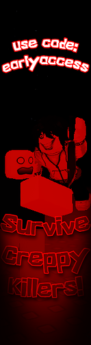 Survive creppy Killers ad