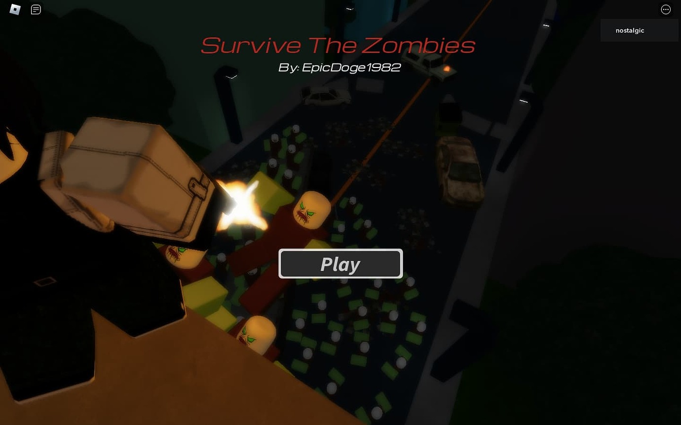 New Zombie Shooter Game Feedback [Finished] - Creations Feedback ...