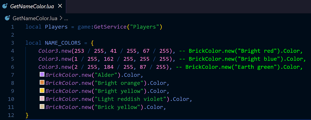 Your Name Color in Chat — History and How It Works - Community ...