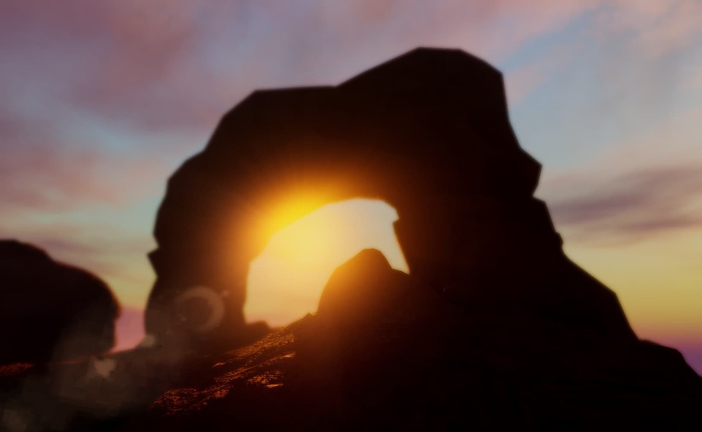 Realistic Sunset Arch - Creations Feedback - Developer Forum | Roblox