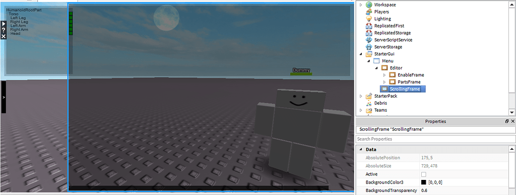 Extremely annoying ScrollingFrame bug - Engine Bugs - Developer Forum ...