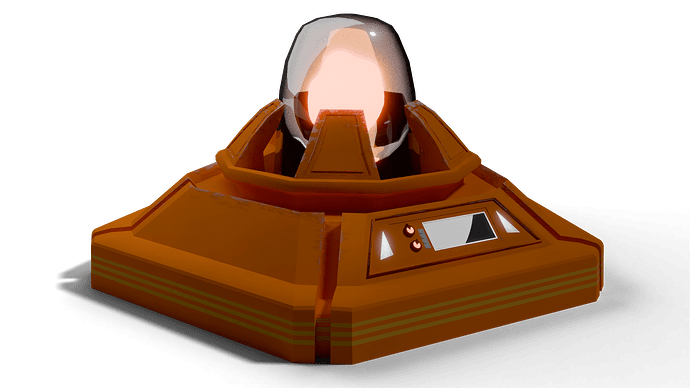 Submarine Generator Render