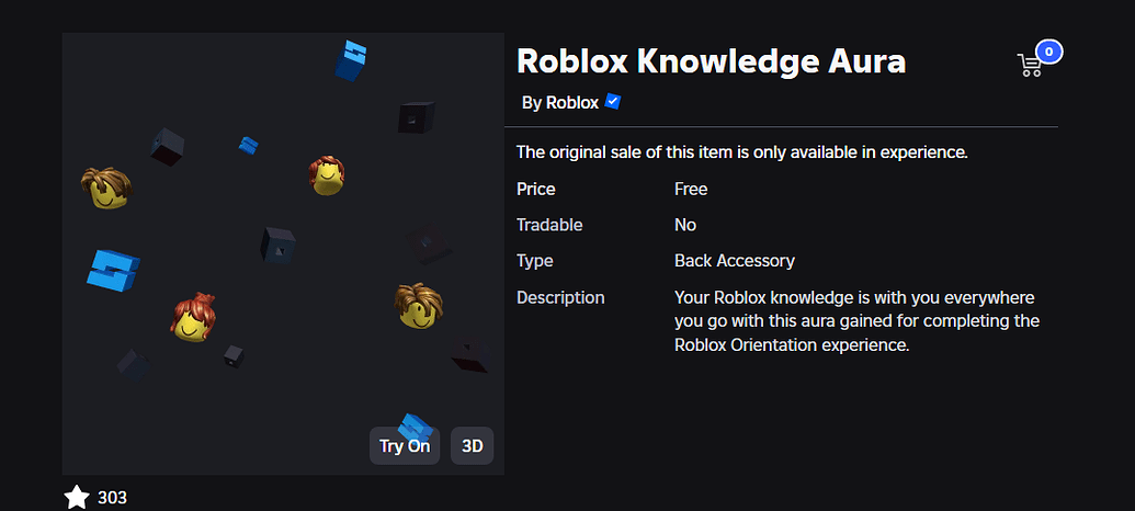 New Free Roblox Item? - Platform Usage Support - Developer Forum | Roblox
