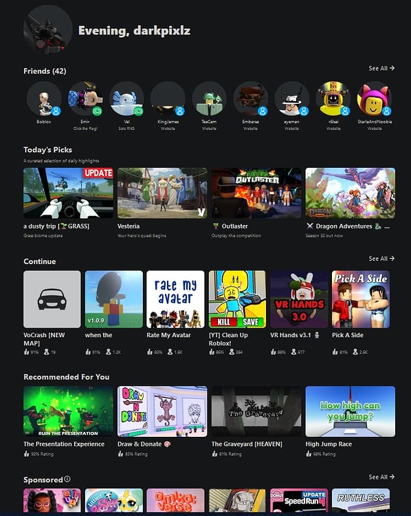 Simple UserStyle to fix the new horrible homepage - Community Resources ...