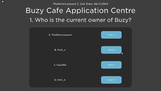 Application Centre Form