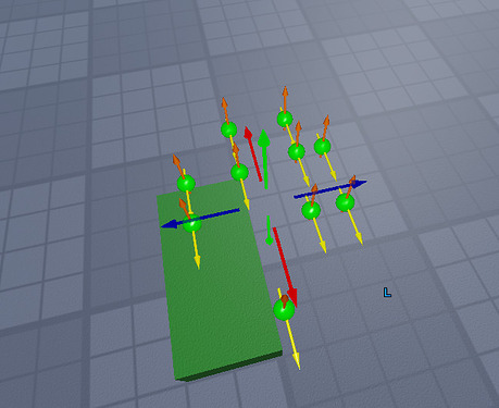 Attachments provided to solver