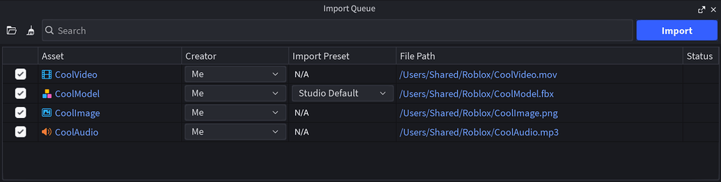 [Full Release] Universal Importer - Announcements - Developer Forum ...