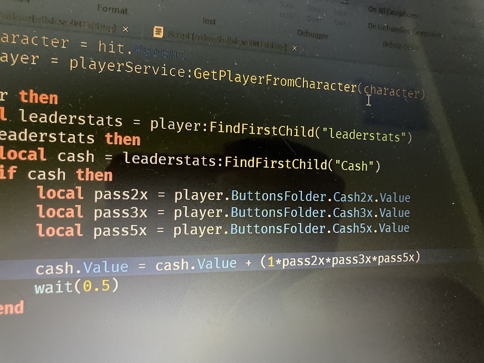 When pressed on the button it is not going 0 - Scripting Support ...