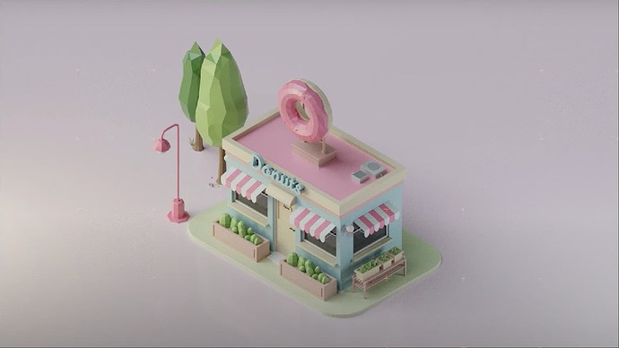 Donut shop