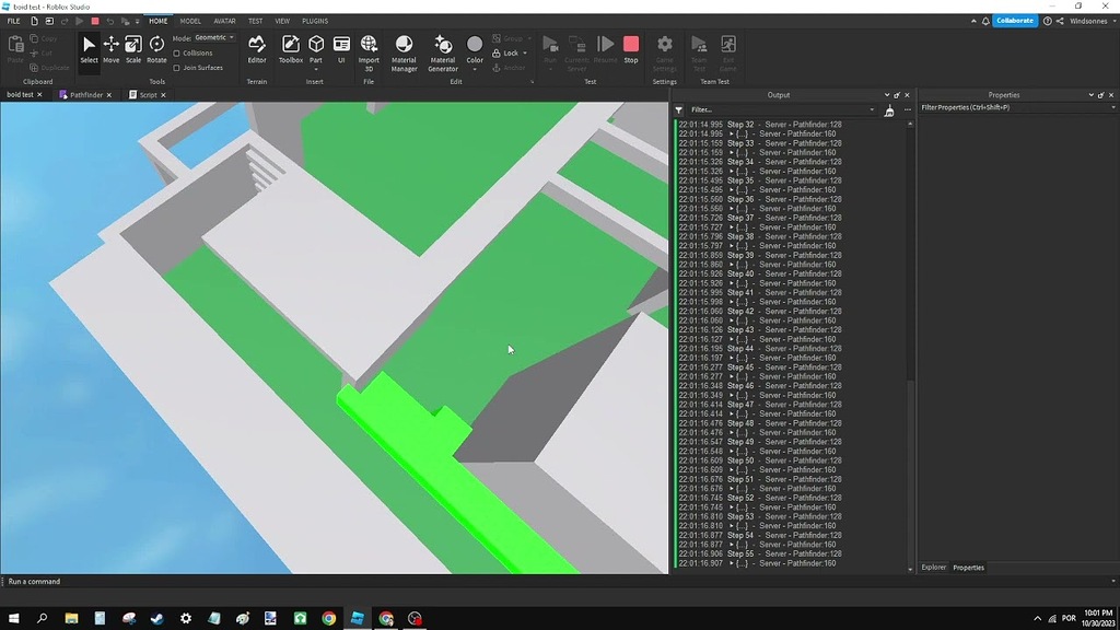 Project Initiation Rolbox A* implementation - Creations Feedback - Developer Forum | Roblox