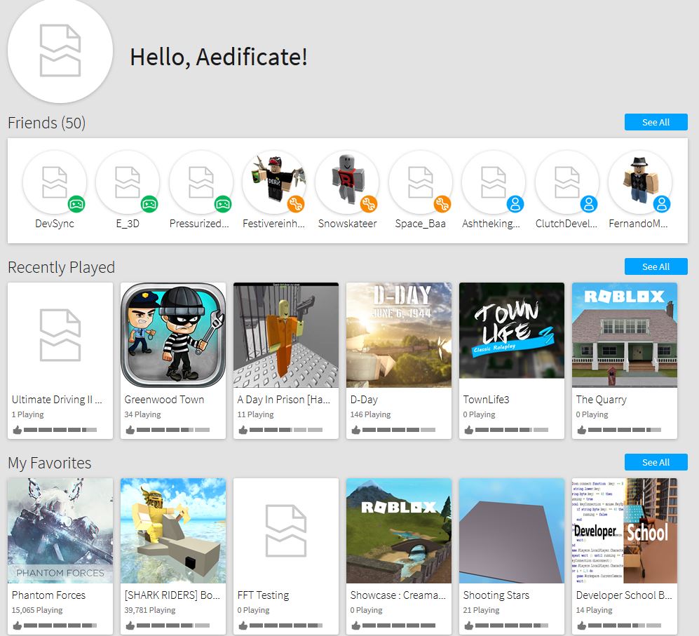 Asset Pictures Not Loading Website Bugs Developer Forum Roblox