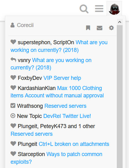 Send a message to users when they are ranked up in a group - Website ...