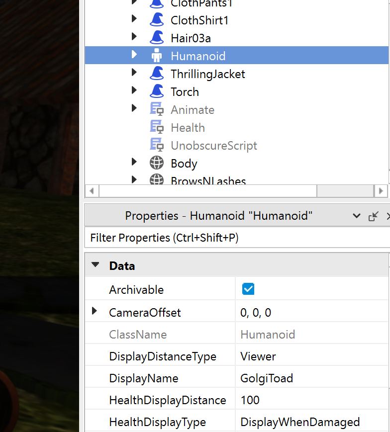 Display Name Over Custom Character Scripting Support Developer Display Name Over Custom Character Scripting Support Developer