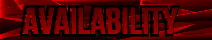 AVAILABILITY