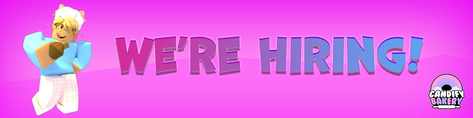 HIRING Hiring A 3D Modeler For An Upcoming Bakery Recruitment 