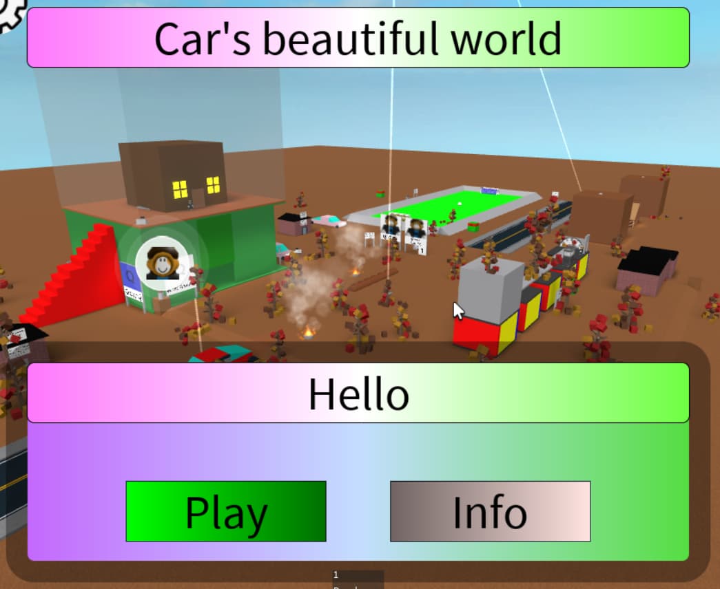 Roblox Title Script What do you think of my title screen? - Creations Feedback - Developer ...