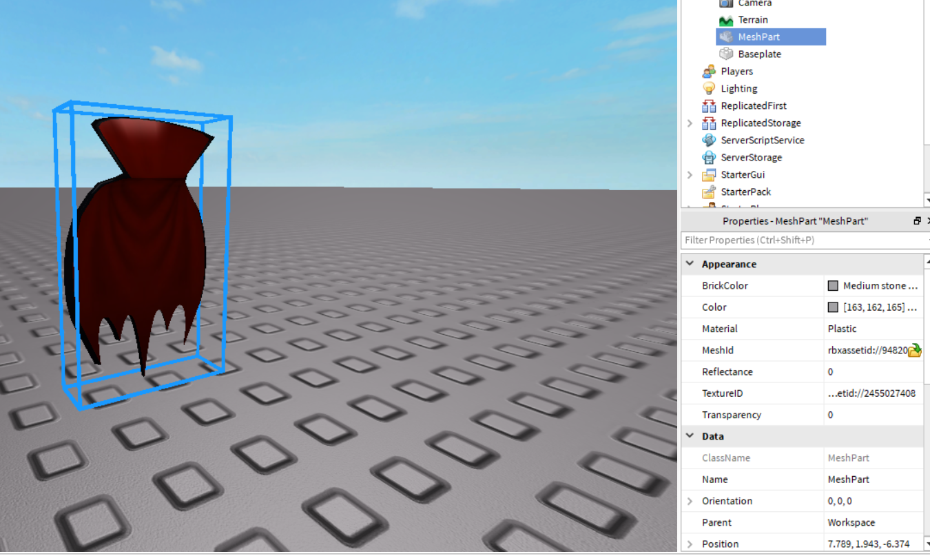 Issue with texture transparency from roblox clothes on a custom character -  Art Design Support - Developer Forum