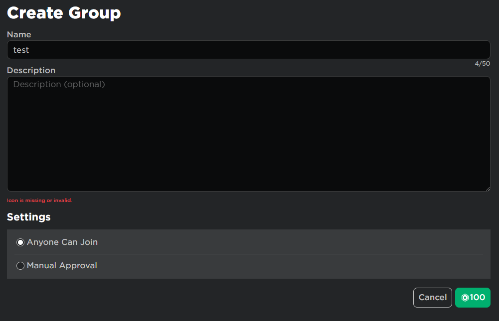 Groups Page Broken - Website Bugs - Developer Forum | Roblox