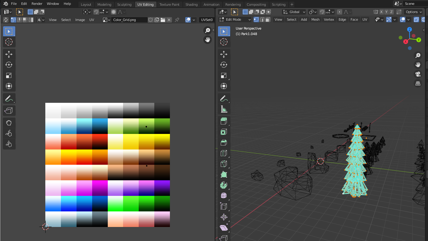 Blender Weird Shading Issue - Building Support - Developer Forum | Roblox