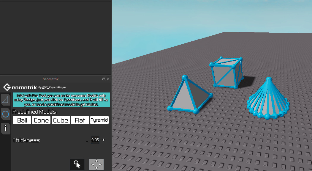 [PLUG-IN] Geometrik (Beta) - Creations Feedback - Developer Forum | Roblox