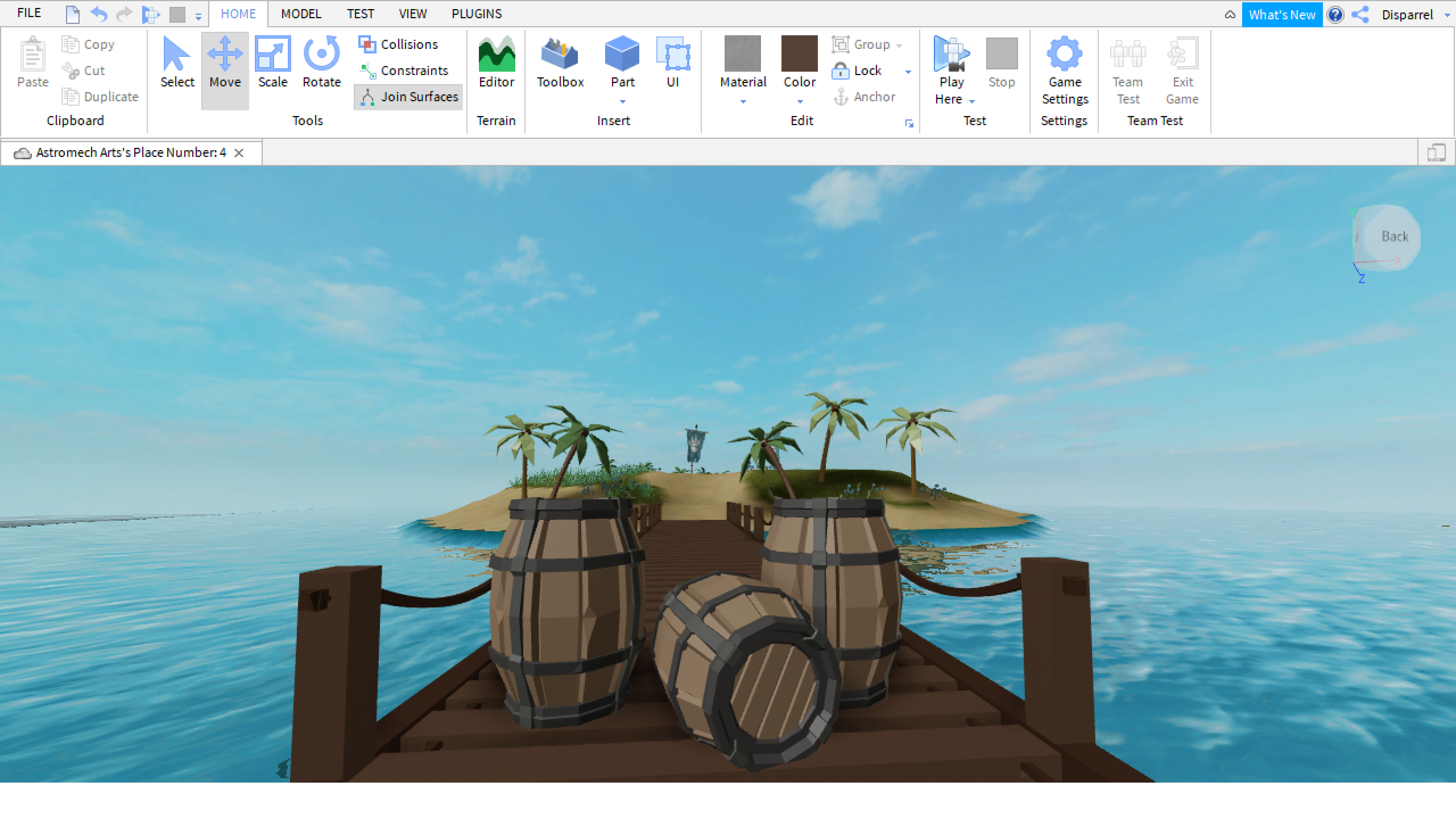 Feedback on the current-state of this low-poly Pirate themed island
