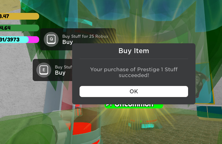 Anyway to determine if Buy Item screen is showing? - Scripting Support ...